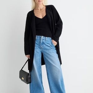 Jcrew Juliette Black Sweater cardigan Sz S